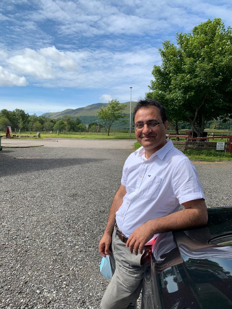 Professor Dr Ghulam Nabi