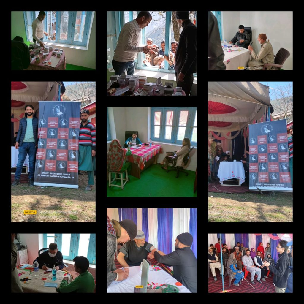 Joint Medical Camp In Amrohi