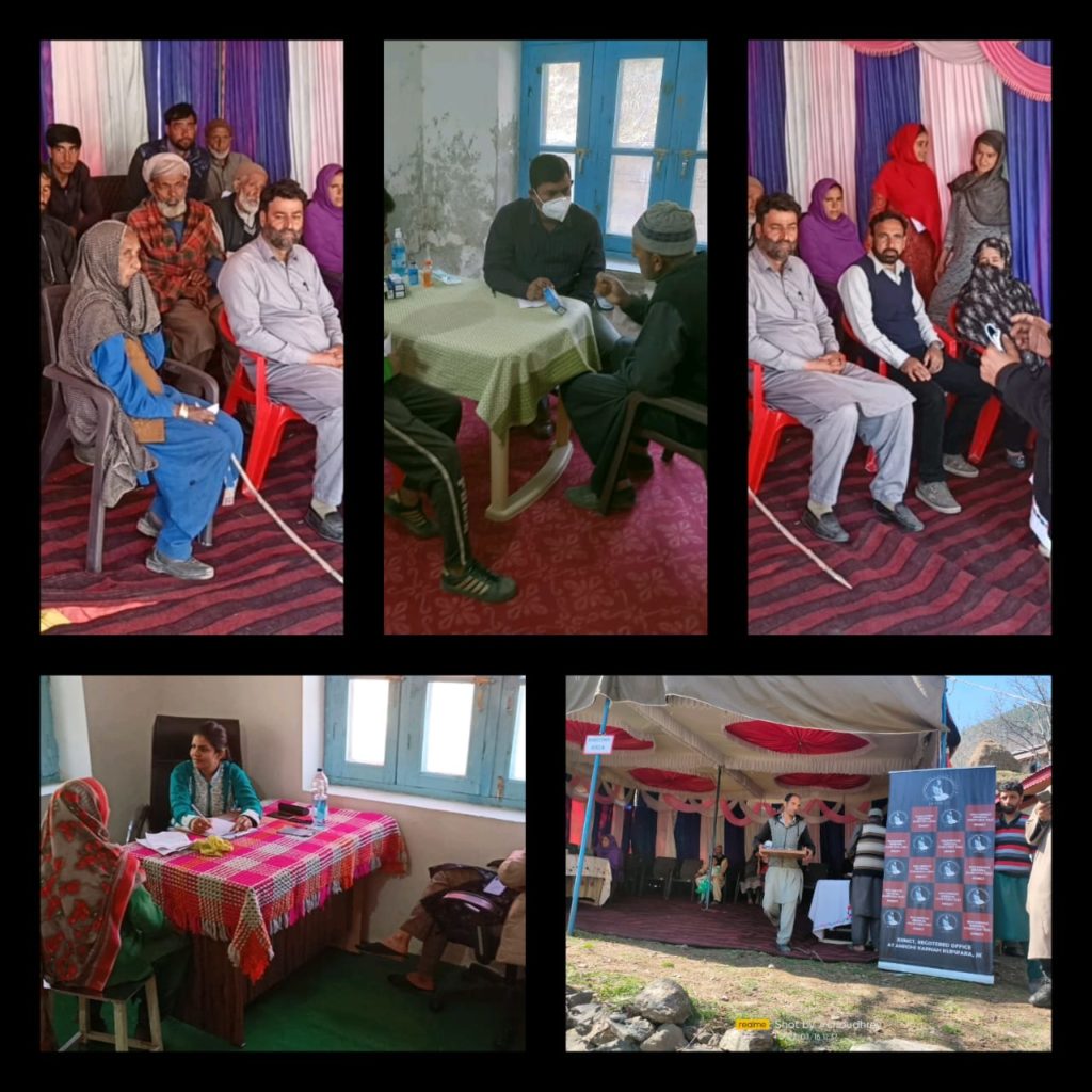 Joint Medical Camp In Amrohi